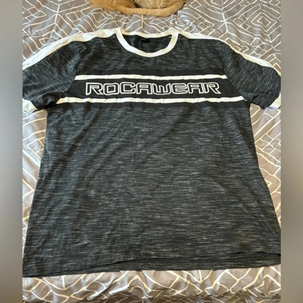 Rocawear Short Sleeve T Shirt Men’s 5X